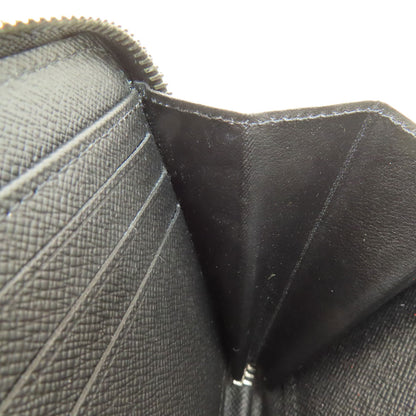 LOUIS VUITTON N60379 Zippy Dragonne Long wallet (with coin pocket) Damier canvas mens [Used]