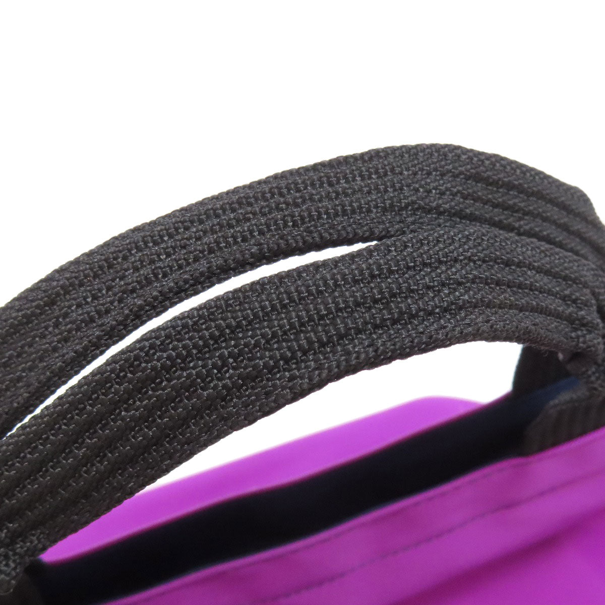 Herve Chapelier Boat-shaped tote Handbag Nylon Ladies [Used]