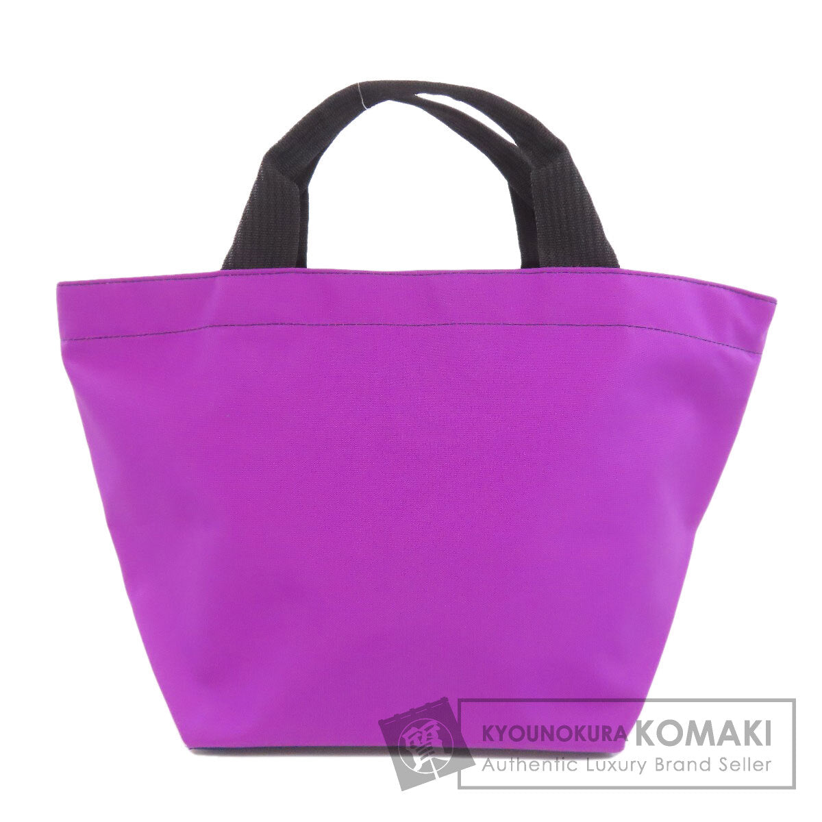 Herve Chapelier Boat-shaped tote Handbag Nylon Ladies [Used]