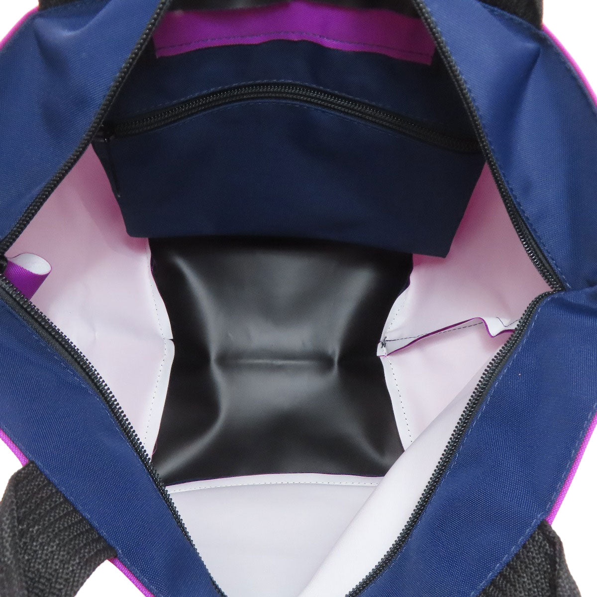 Herve Chapelier Boat-shaped tote Handbag Nylon Ladies [Used]