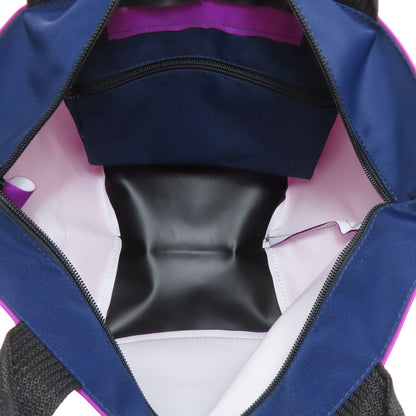 Herve Chapelier Boat-shaped tote Handbag Nylon Ladies [Used]