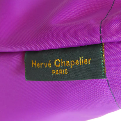 Herve Chapelier Boat-shaped tote Handbag Nylon Ladies [Used]