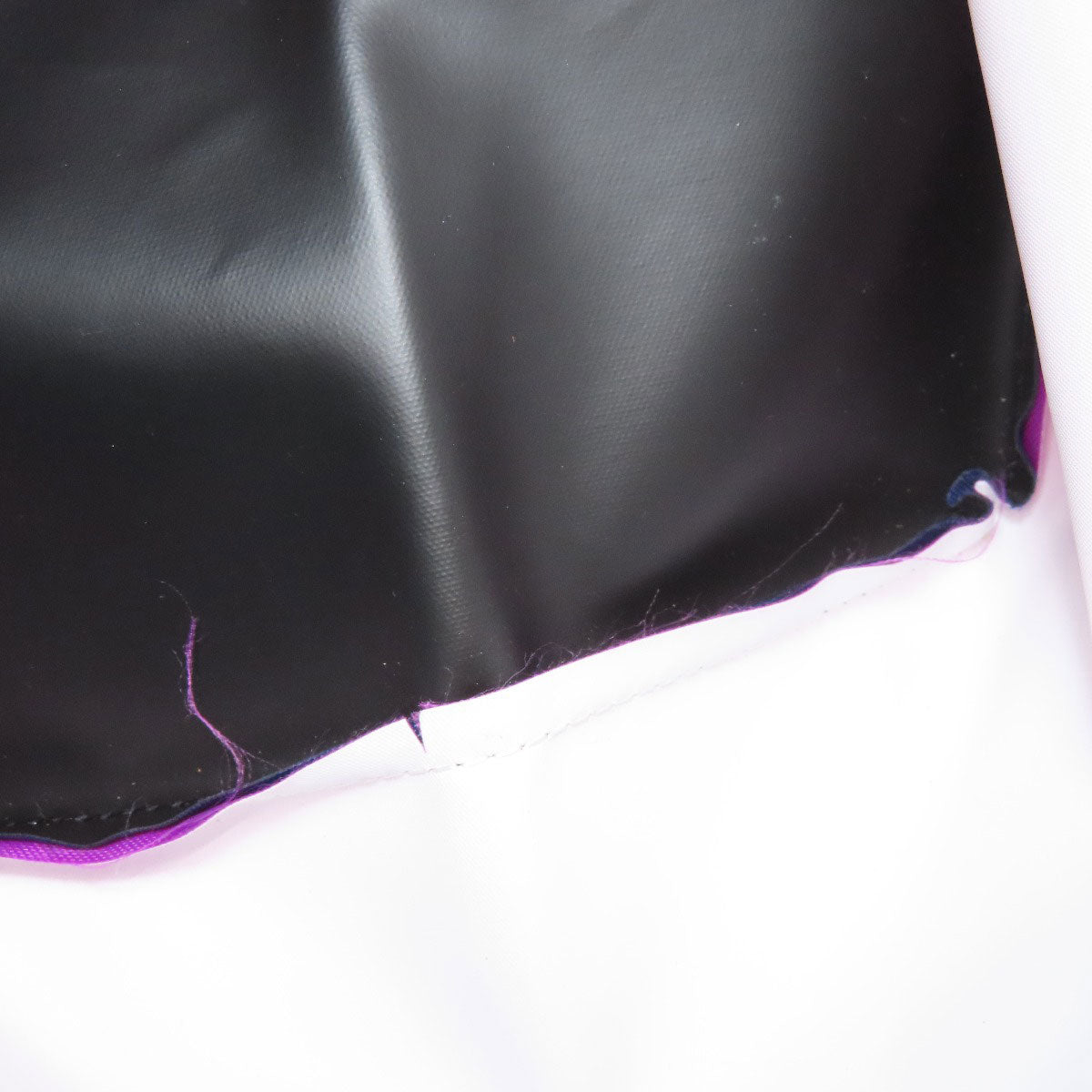 Herve Chapelier Boat-shaped tote Handbag Nylon Ladies [Used]