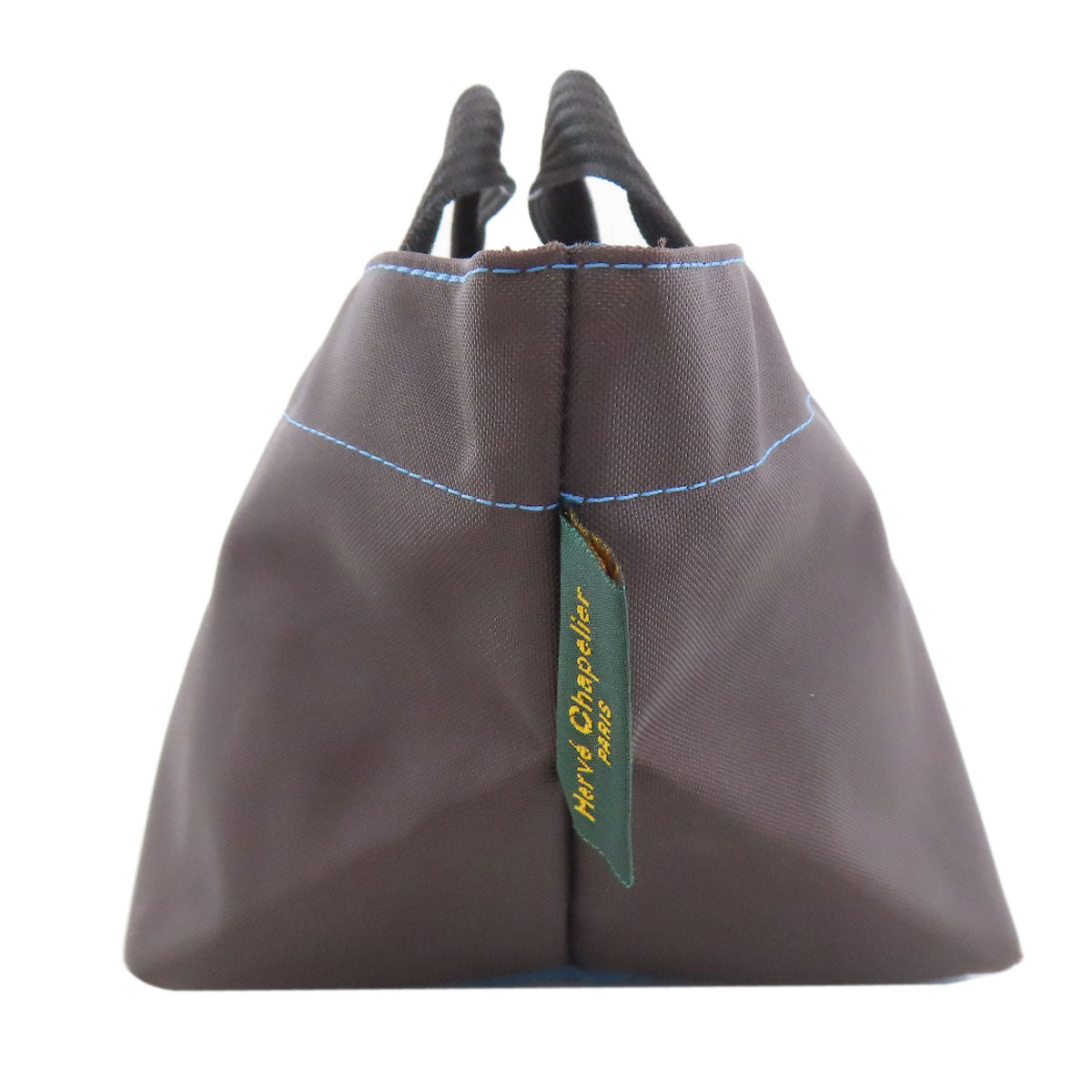 Herve Chapelier Boat-shaped tote Handbag Nylon Ladies [Used]