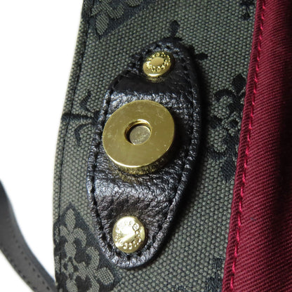 russet Yuri crest 2WAY Tote Bag Canvas Ladies [Used]