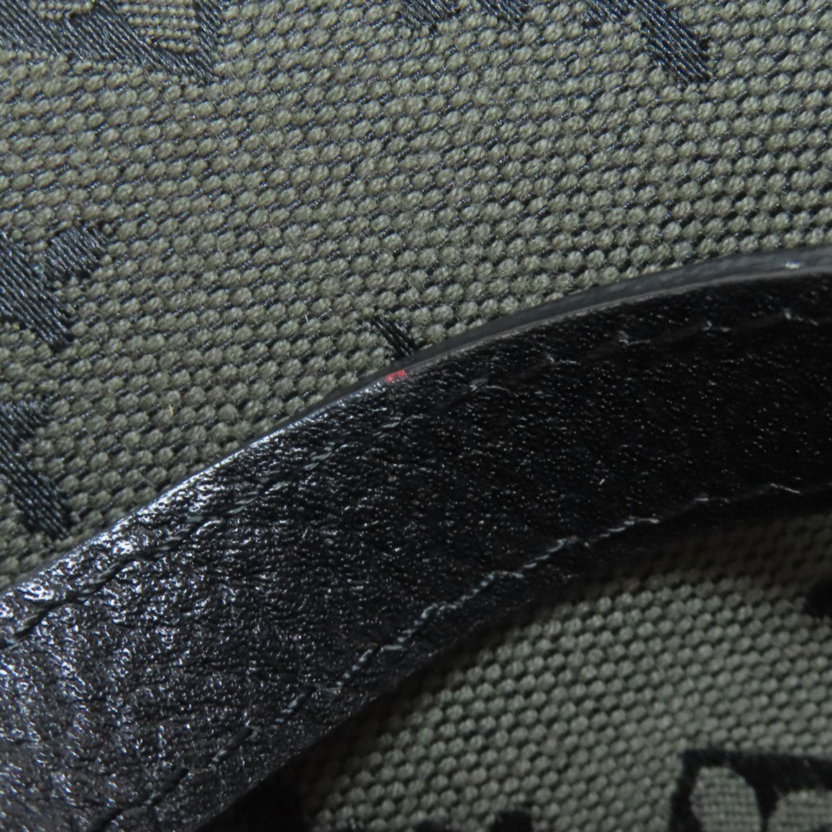 russet Yuri crest 2WAY Tote Bag Canvas Ladies [Used]