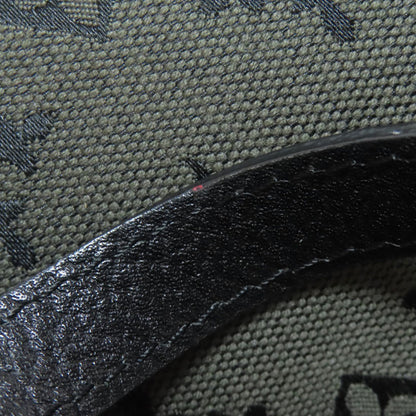 russet Yuri crest 2WAY Tote Bag Canvas Ladies [Used]