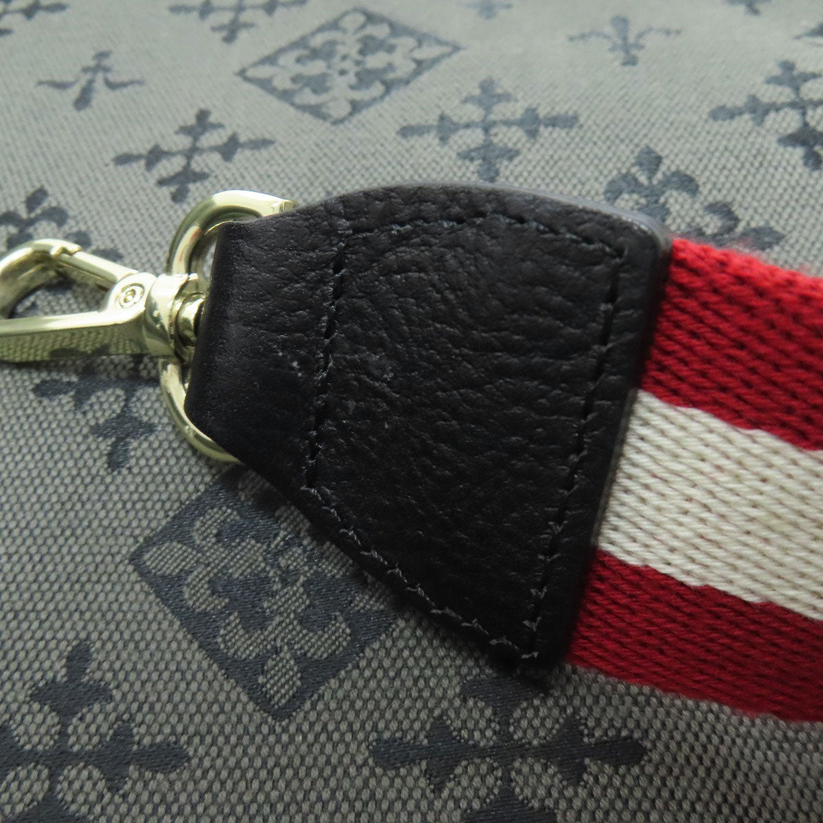 russet Yuri crest 2WAY Tote Bag Canvas Ladies [Used]