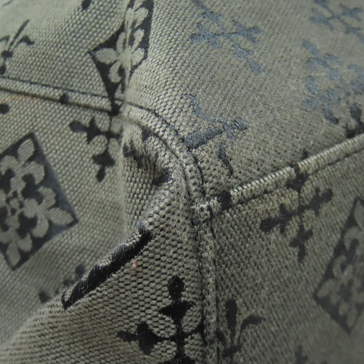 russet Yuri crest 2WAY Tote Bag Canvas Ladies [Used]