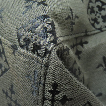 russet Yuri crest 2WAY Tote Bag Canvas Ladies [Used]