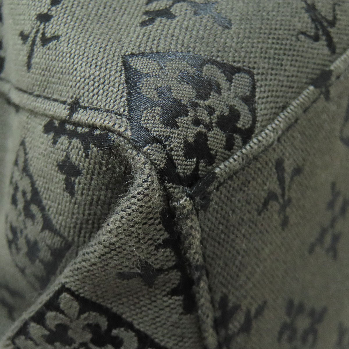 russet Yuri crest 2WAY Tote Bag Canvas Ladies [Used]