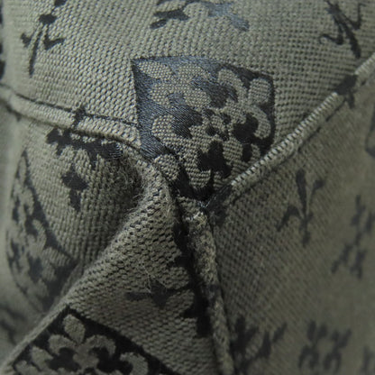 russet Yuri crest 2WAY Tote Bag Canvas Ladies [Used]