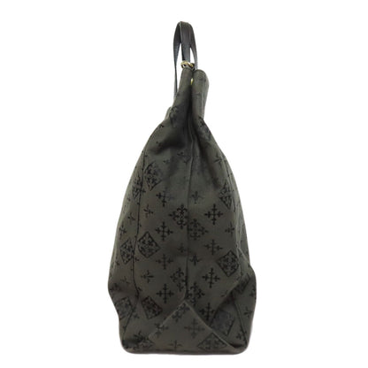 russet Yuri crest 2WAY Tote Bag Canvas Ladies [Used]