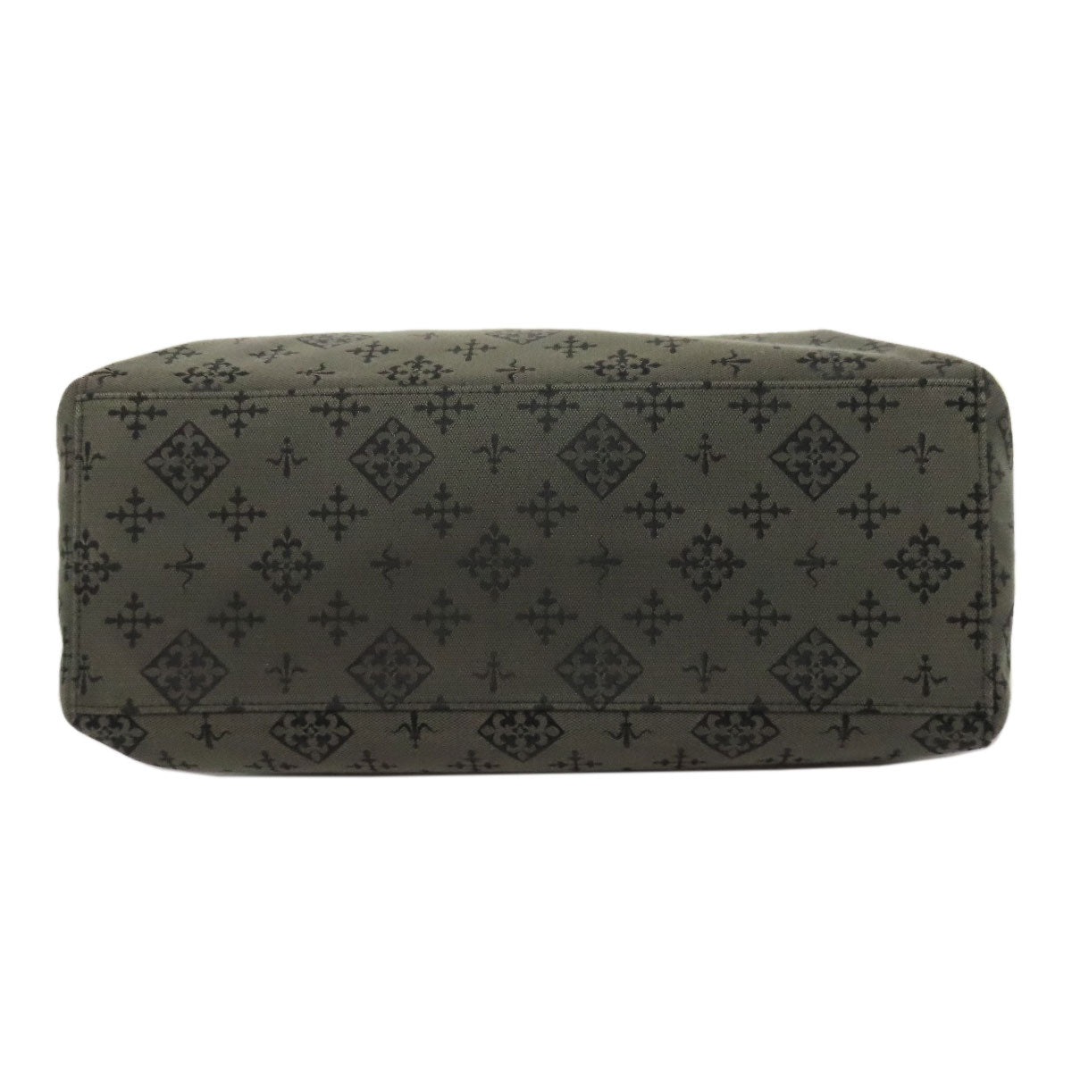 russet Yuri crest 2WAY Tote Bag Canvas Ladies [Used]