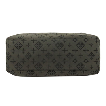 russet Yuri crest 2WAY Tote Bag Canvas Ladies [Used]