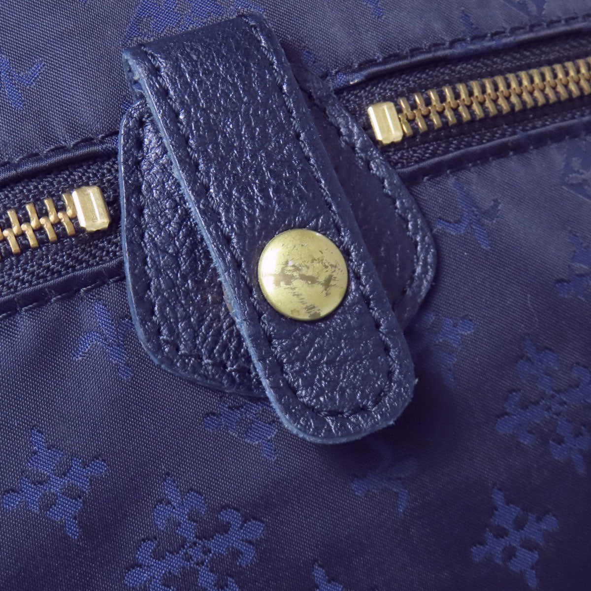 russet Yuri crest 2WAY Backpack Â· Daypack Nylon Ladies [Used]