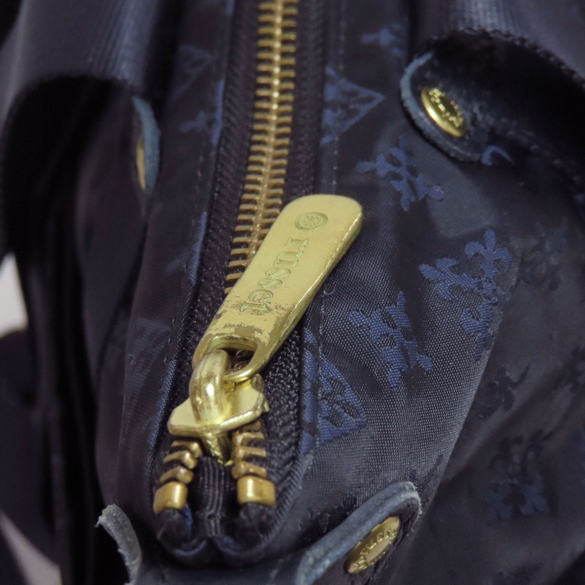 russet Yuri crest 2WAY Backpack Â· Daypack Nylon Ladies [Used]