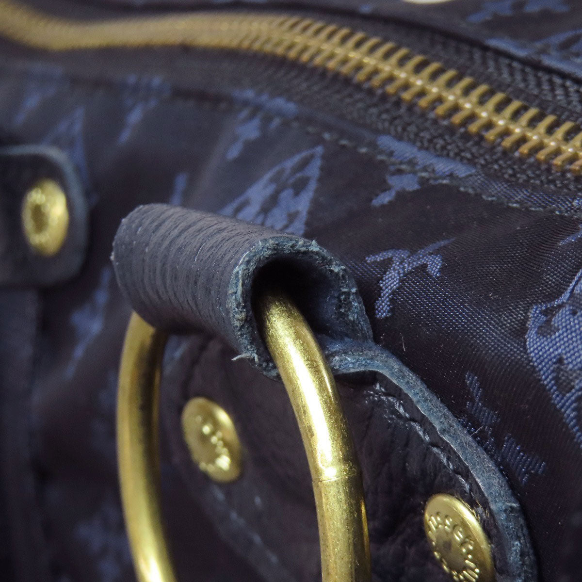 russet Yuri crest 2WAY Backpack Â· Daypack Nylon Ladies [Used]