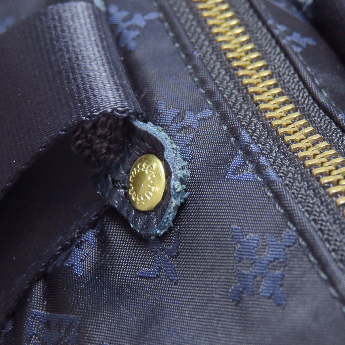 russet Yuri crest 2WAY Backpack Â· Daypack Nylon Ladies [Used]