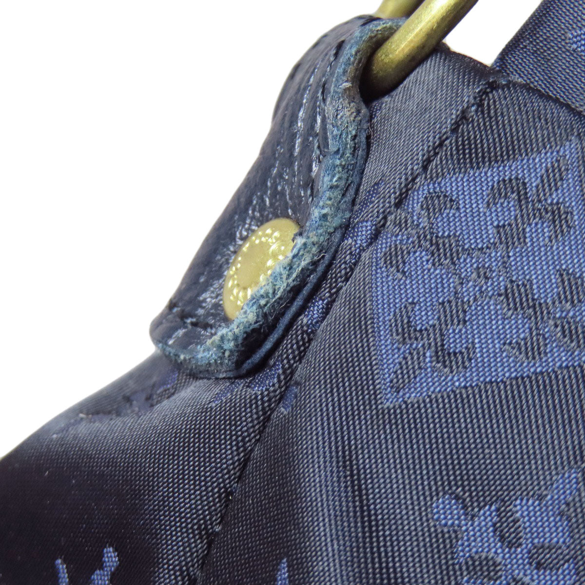 russet Yuri crest 2WAY Backpack Â· Daypack Nylon Ladies [Used]