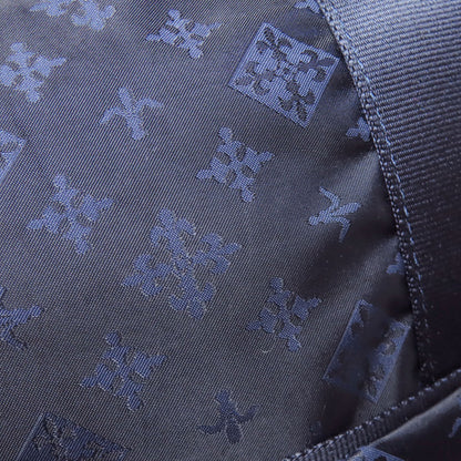 russet Yuri crest 2WAY Backpack Â· Daypack Nylon Ladies [Used]