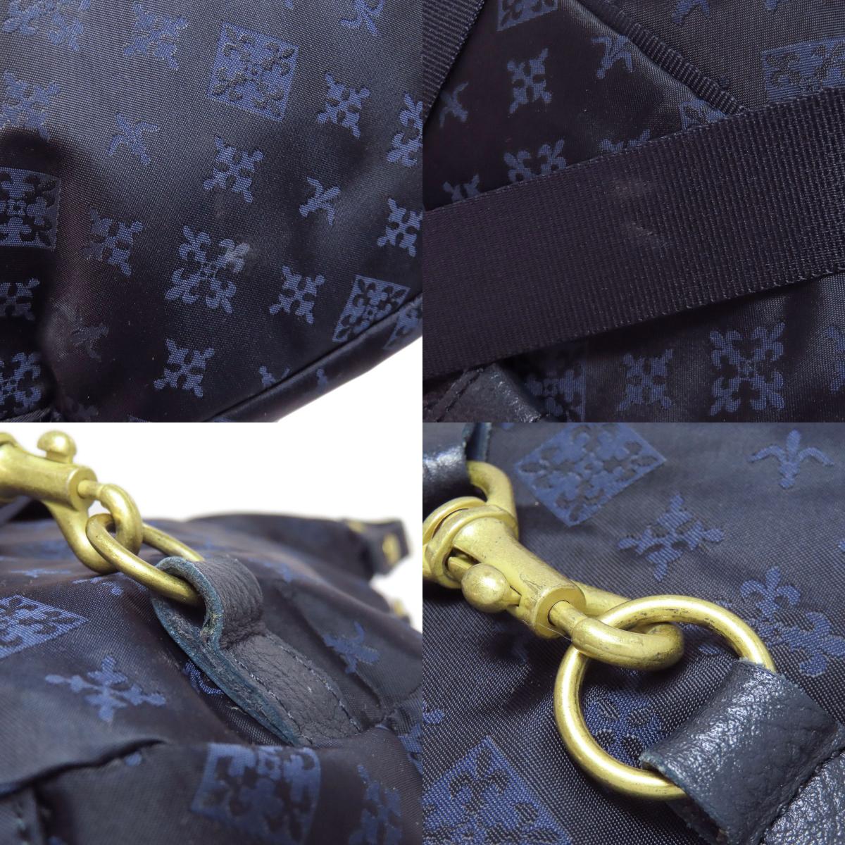 russet Yuri crest 2WAY Backpack Â· Daypack Nylon Ladies [Used]