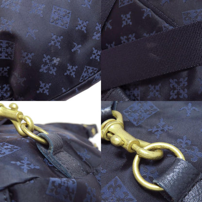 russet Yuri crest 2WAY Backpack Â· Daypack Nylon Ladies [Used]