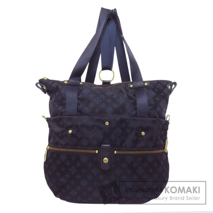 russet Yuri crest 2WAY Backpack Â· Daypack Nylon Ladies [Used]