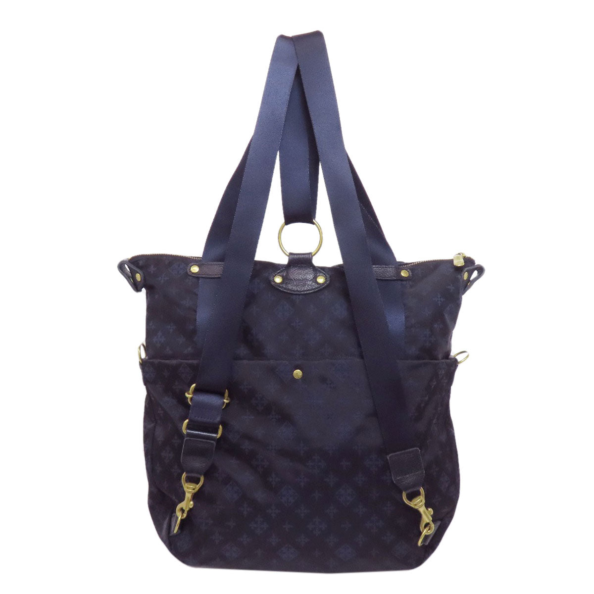 russet Yuri crest 2WAY Backpack Â· Daypack Nylon Ladies [Used]