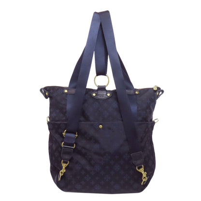 russet Yuri crest 2WAY Backpack Â· Daypack Nylon Ladies [Used]