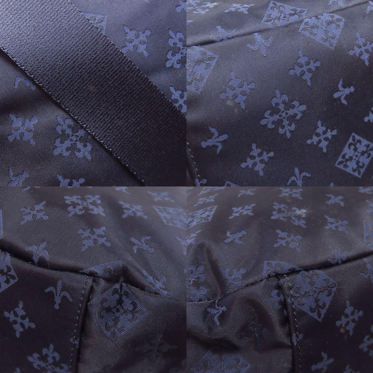 russet Yuri crest 2WAY Backpack Â· Daypack Nylon Ladies [Used]