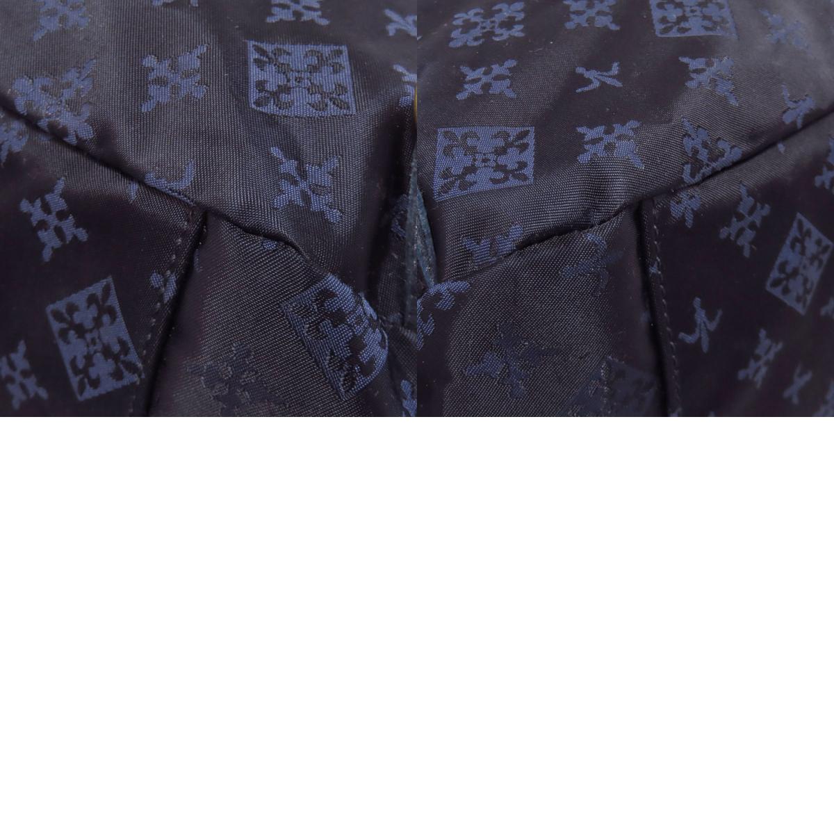 russet Yuri crest 2WAY Backpack Â· Daypack Nylon Ladies [Used]