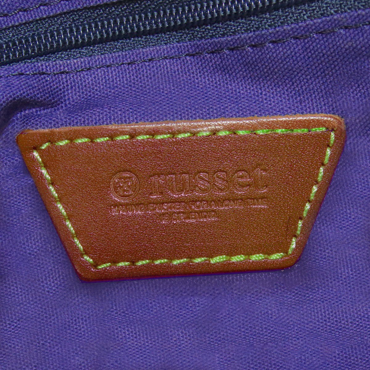 russet Yuri crest 2WAY Backpack Â· Daypack Nylon Ladies [Used]