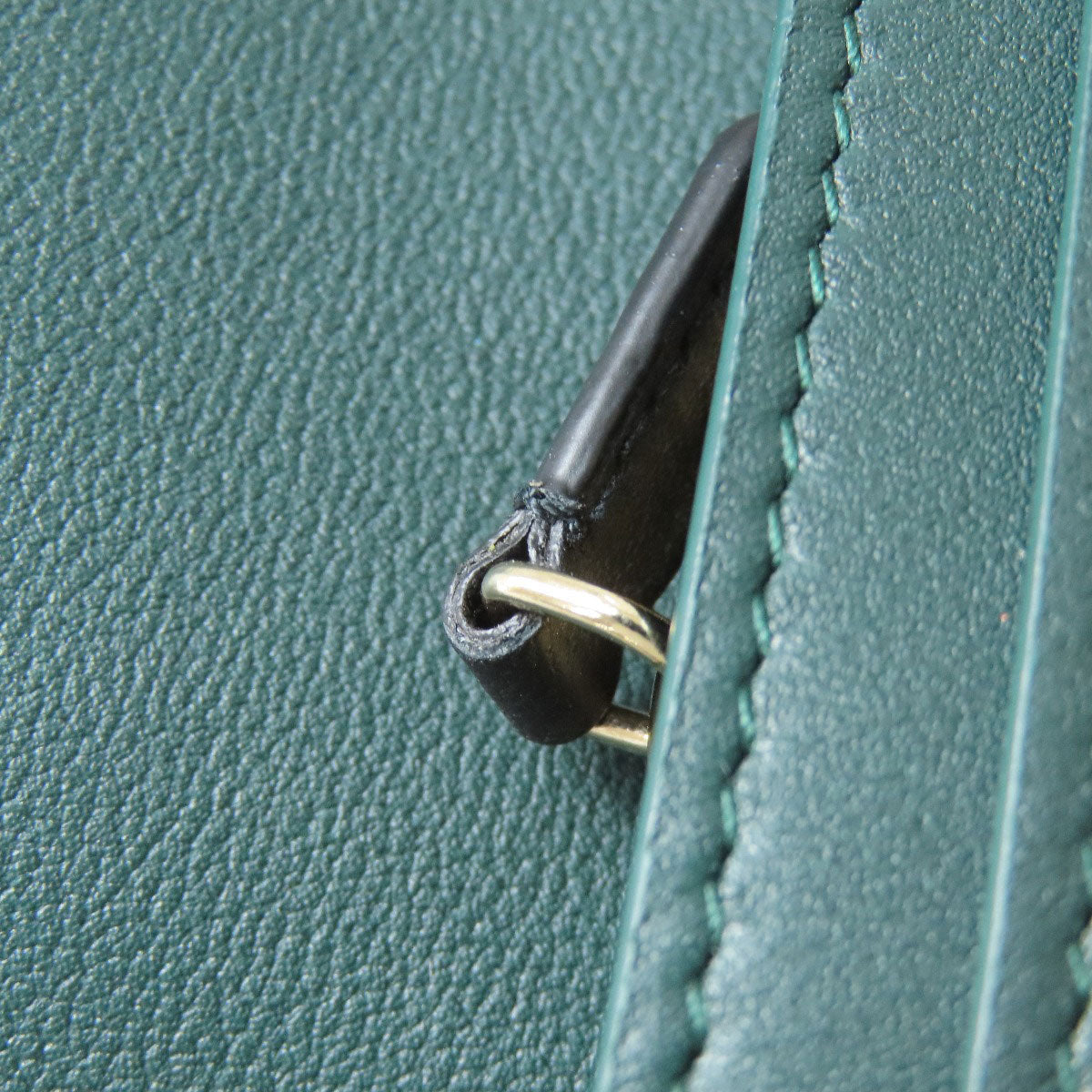 CARTIER Garland de Cartier Long wallet (with coin pocket) Leather Ladies [Used]