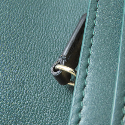 CARTIER Garland de Cartier Long wallet (with coin pocket) Leather Ladies [Used]