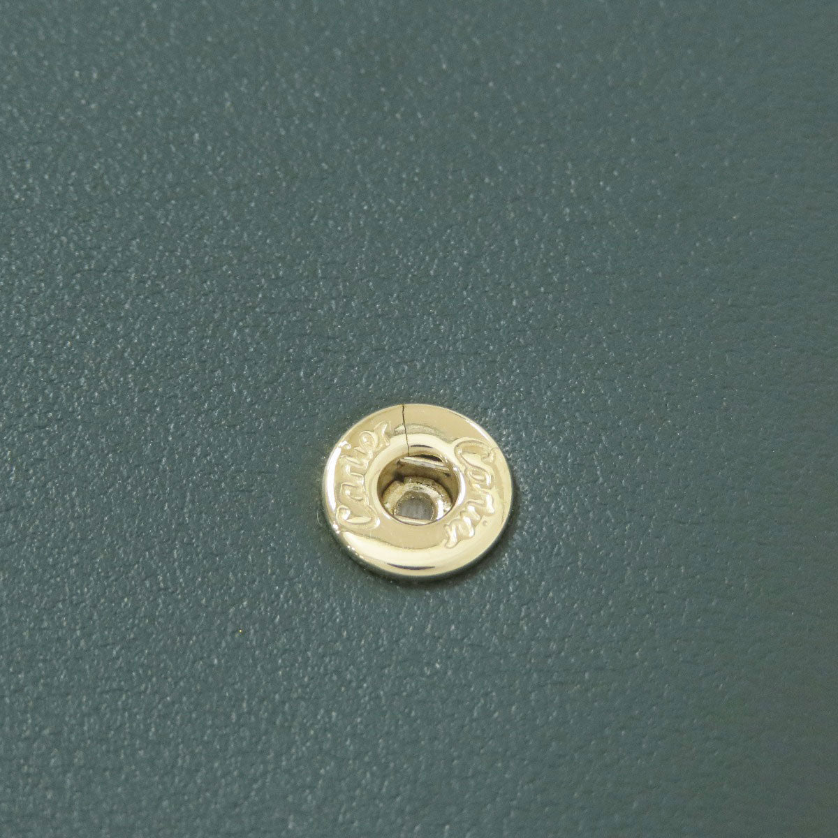 CARTIER Garland de Cartier Long wallet (with coin pocket) Leather Ladies [Used]