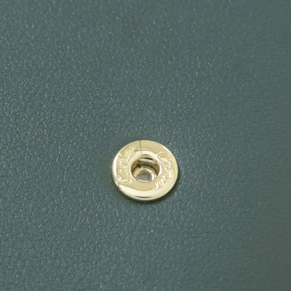 CARTIER Garland de Cartier Long wallet (with coin pocket) Leather Ladies [Used]