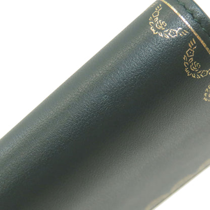 CARTIER Garland de Cartier Long wallet (with coin pocket) Leather Ladies [Used]