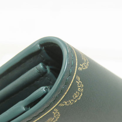 CARTIER Garland de Cartier Long wallet (with coin pocket) Leather Ladies [Used]