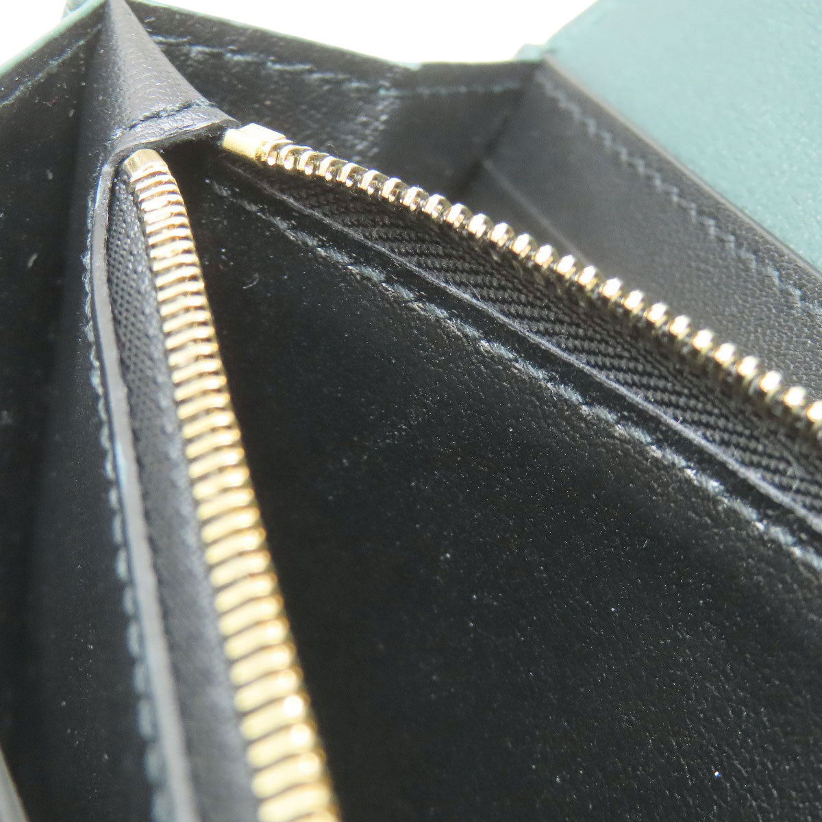 CARTIER Garland de Cartier Long wallet (with coin pocket) Leather Ladies [Used]