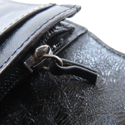 CHANEL 2.55 Matelasse SilverHardware Long wallet (with coin pocket) Calf Ladies [Used]