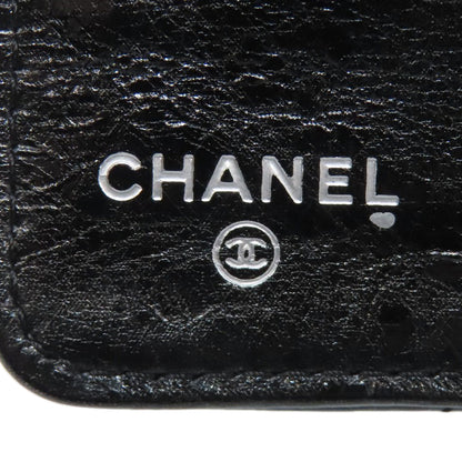 CHANEL 2.55 Matelasse SilverHardware Long wallet (with coin pocket) Calf Ladies [Used]
