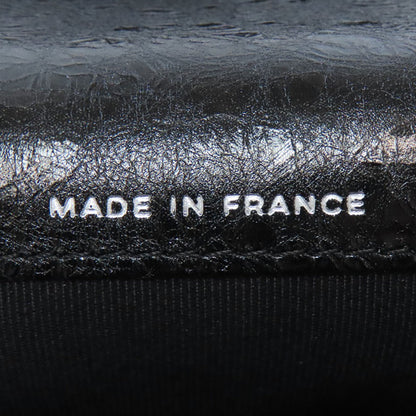 CHANEL 2.55 Matelasse SilverHardware Long wallet (with coin pocket) Calf Ladies [Used]