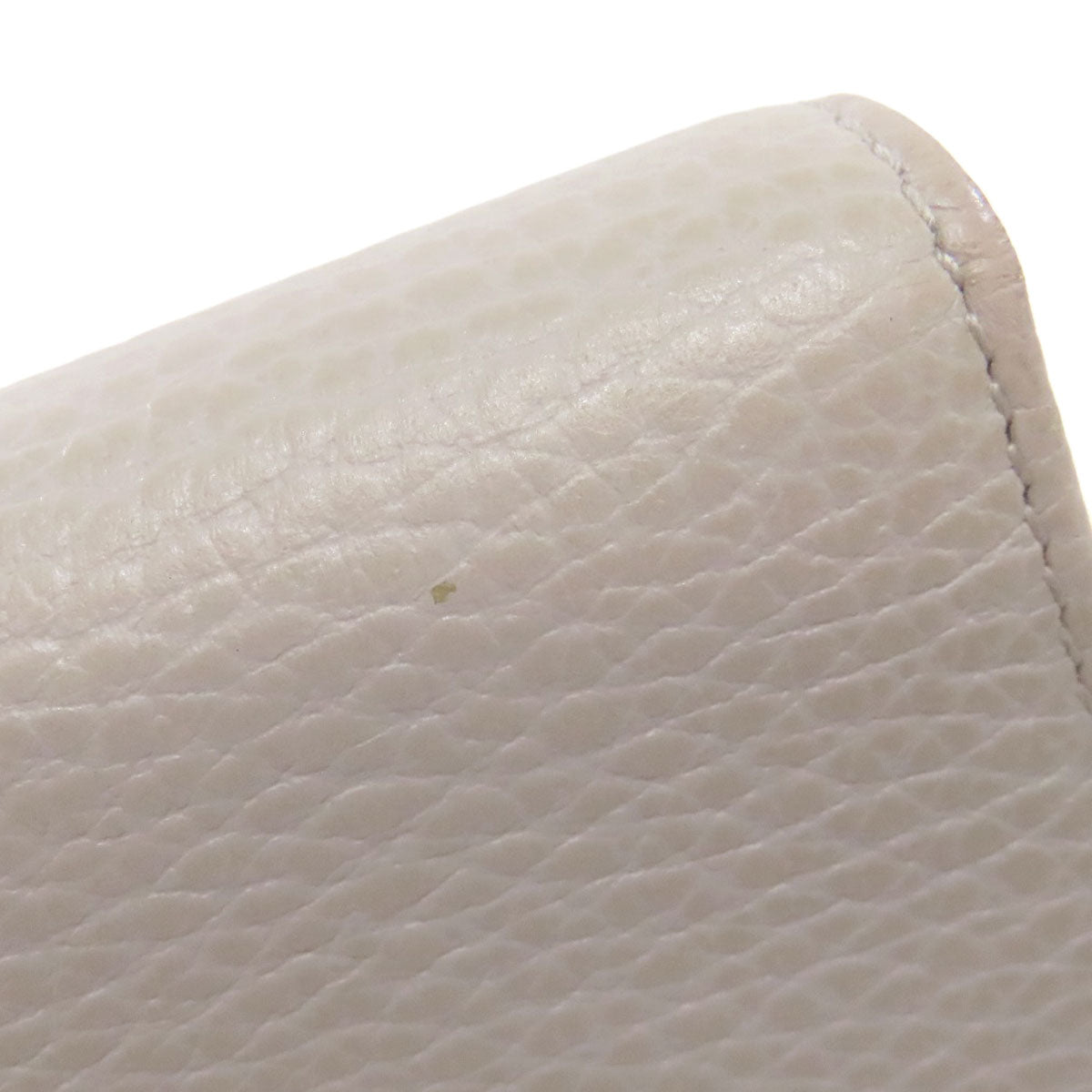 GUCCI 456126 GG Marmont Double G Bifold Wallet with Coin Pocket Calf Ladies [Used]