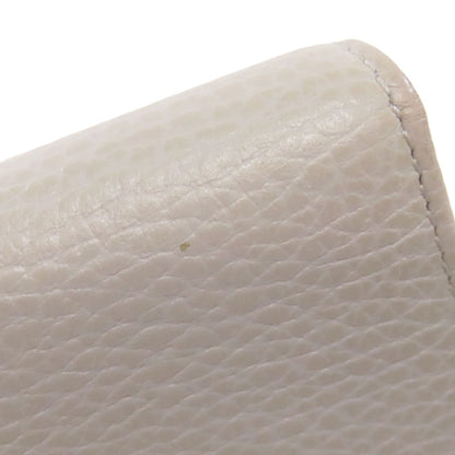 GUCCI 456126 GG Marmont Double G Bifold Wallet with Coin Pocket Calf Ladies [Used]