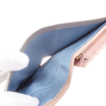 GUCCI 456126 GG Marmont Double G Bifold Wallet with Coin Pocket Calf Ladies [Used]