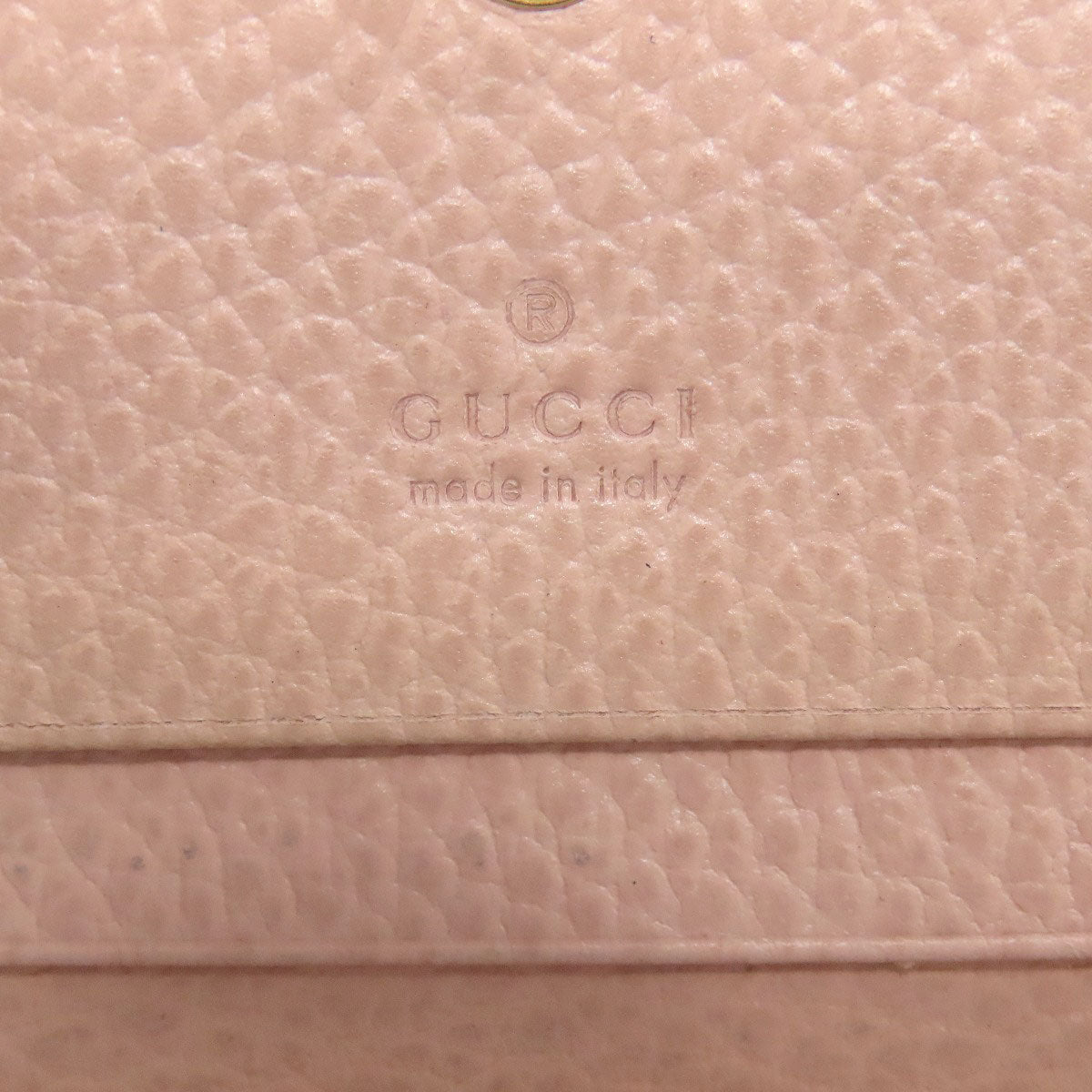 GUCCI 456126 GG Marmont Double G Bifold Wallet with Coin Pocket Calf Ladies [Used]