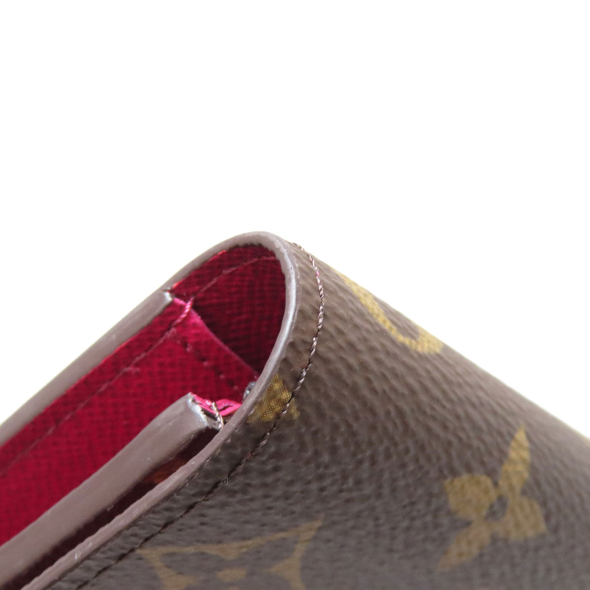 LOUIS VUITTON M60697 Portefeiulle ã» Emily Long wallet (with coin pocket) Monogram canvas Ladies [Used]