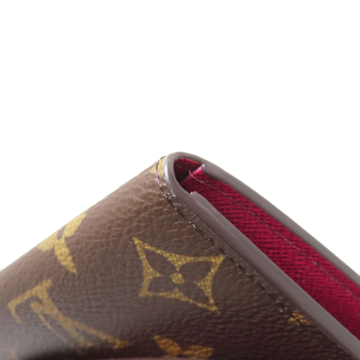 LOUIS VUITTON M60697 Portefeiulle ã» Emily Long wallet (with coin pocket) Monogram canvas Ladies [Used]