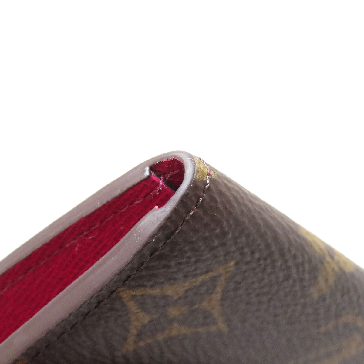 LOUIS VUITTON M60697 Portefeiulle ã» Emily Long wallet (with coin pocket) Monogram canvas Ladies [Used]